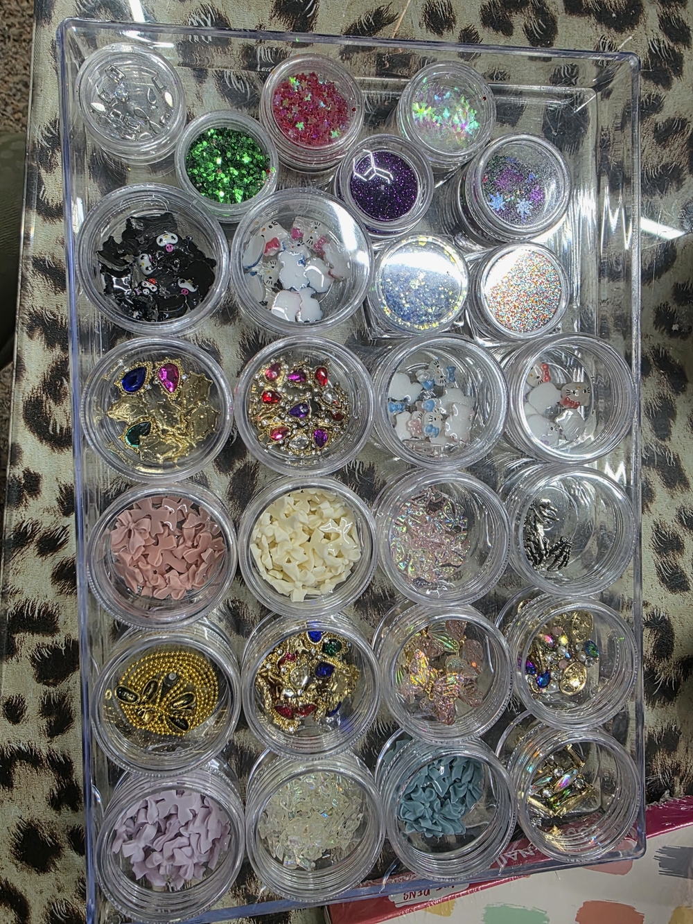 Assorted Nail Charms & New Art Supplies